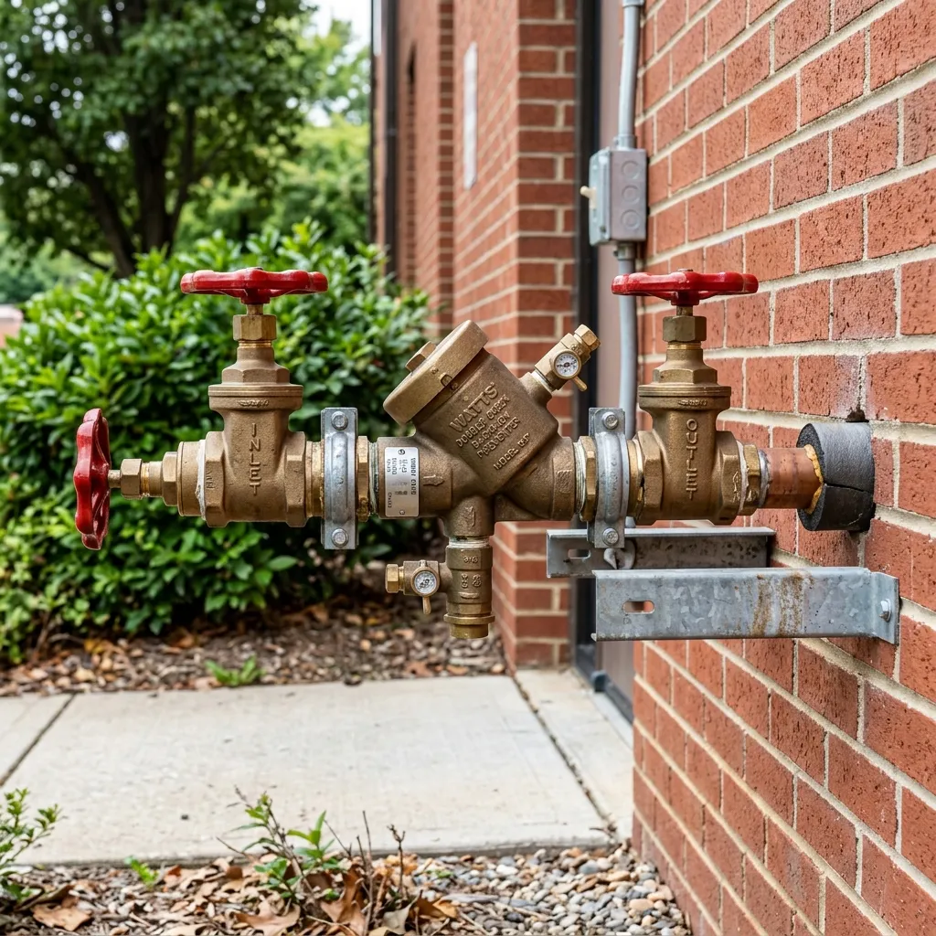 Backflow Prevention Plumber in Ardmore, OK