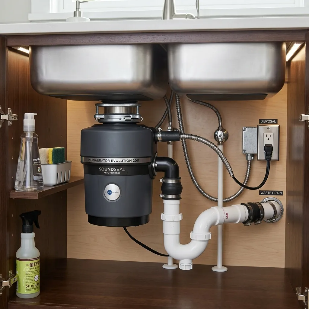 Garbage Disposal Repair Plumber in Ardmore, OK